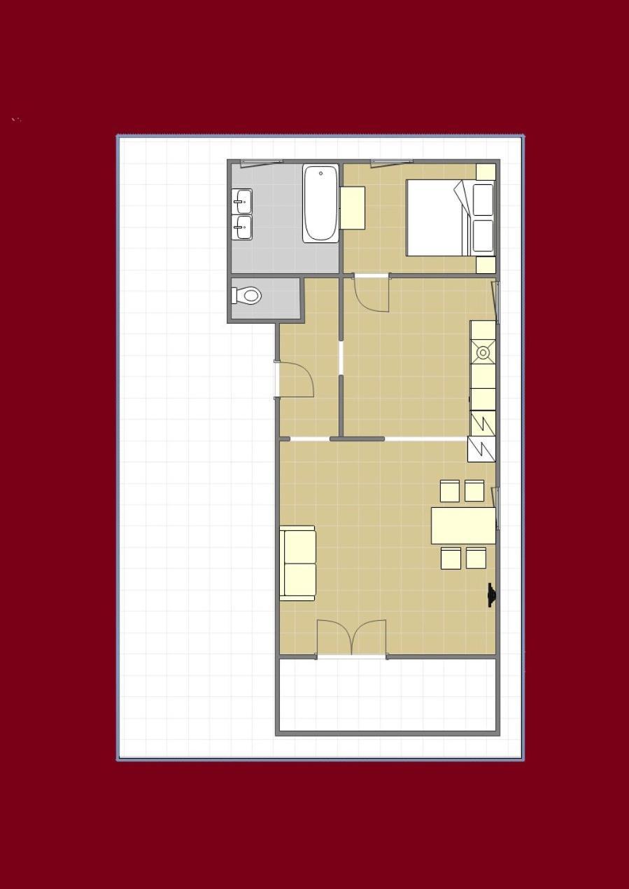 Apartments رادستادت الغرفة الصورة