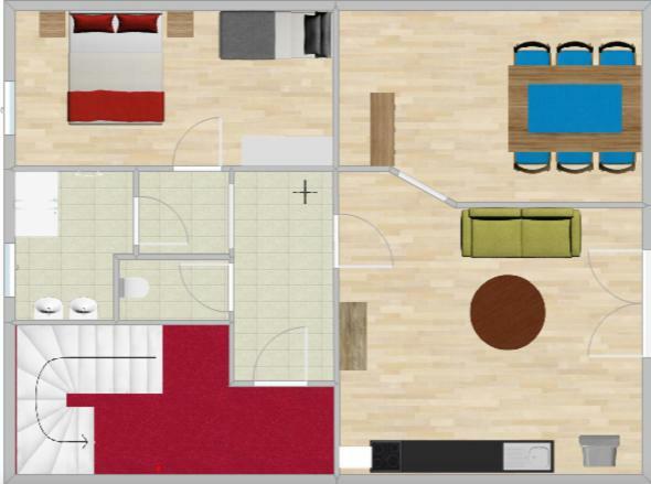 Apartments رادستادت المظهر الخارجي الصورة